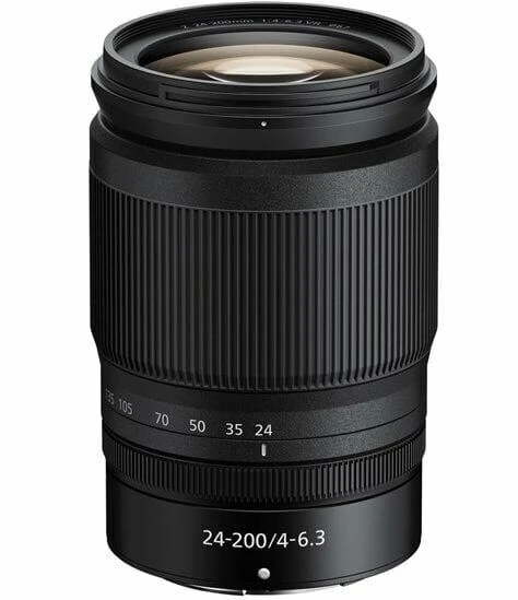 Nikon Z 24-200mm f/4-6.3 VR Lens ürün görseli 1
