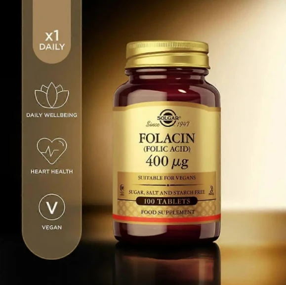 Solgar Folacin (folic Acid) 100 Tablet ürün görseli 1