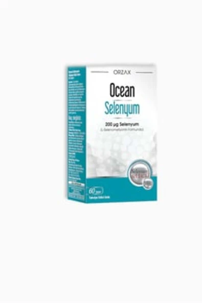 Ocean Selenyum 200 Mcg 60 Tablet ürün görseli 1