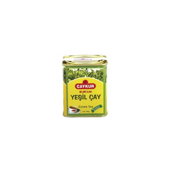 Çaykur Burcum Yeşil Çay 100 gr(600.10.50.0001) ürün görseli 1
