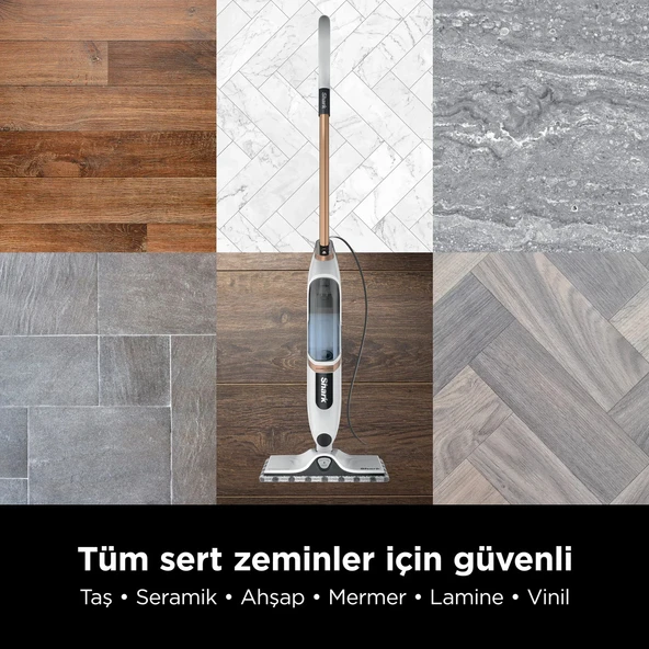 Shark SteamSpot Buharlı Temizleyici - Resim 7