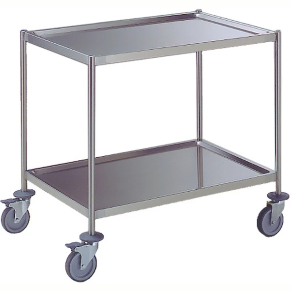 Electrolux Professional C902 2 Katlı Servis Arabası-900mm ,361216 ürün görseli 1