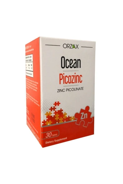 Ocean Picozinc Çinko Pikolinat 30 Kapsül ürün görseli 1