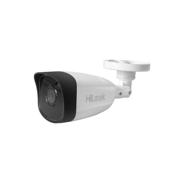 Hılook Ipc-B140H-F 4Mpix, 4Mm Lens, H265+, 30Mt Gece Görüşü, Poe, Bullet Ip Kamera ürün görseli 1