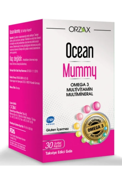 Ocean Mummy 30 Softjel ürün görseli 1