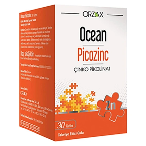 Ocean Picozinc 30 Tablet (DCN101) ürün görseli 1
