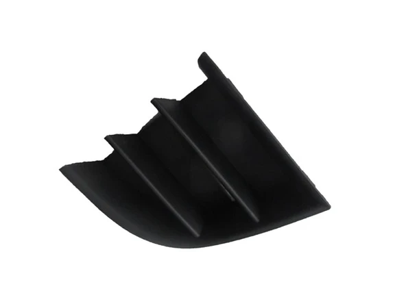 Skoda Octavia 2010-2012 Ön Tampon Panjuru Sol Siyah (Tw - Y) (Oem No: 1Z0853665C) ürün görseli 1