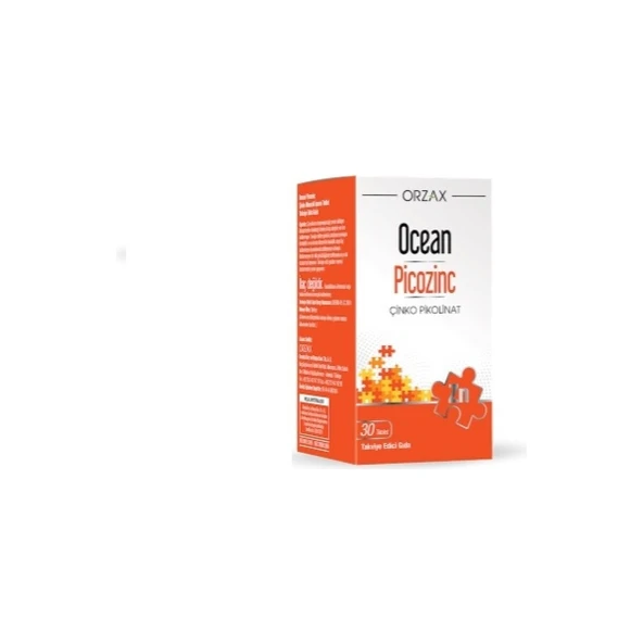 Ocean Picozinc 15 Mg 30 Tablet ürün görseli 1