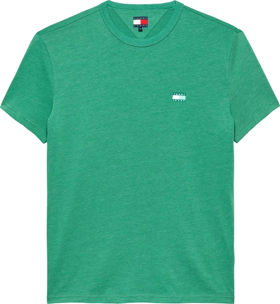 Tommy Hilfiger   TJM REG BADGE TEE EXT Erkek Yeşil T-Shirt - DM0DM22667 ürün görseli 1