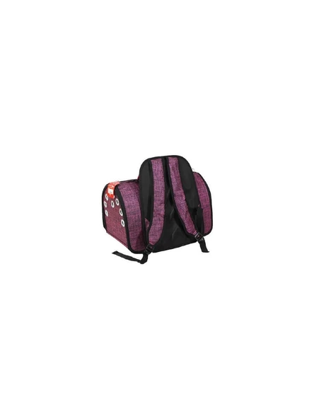 La Vista Tomris Jumbo Pet Taşıma Çantası Pembe 50X32X32H cm ürün görseli 1