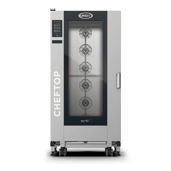 Unox XEVL-2011-GPRS Cheftop Plus Combi Fırın 20 Gn 1/1 Gazlı ürün görseli 1