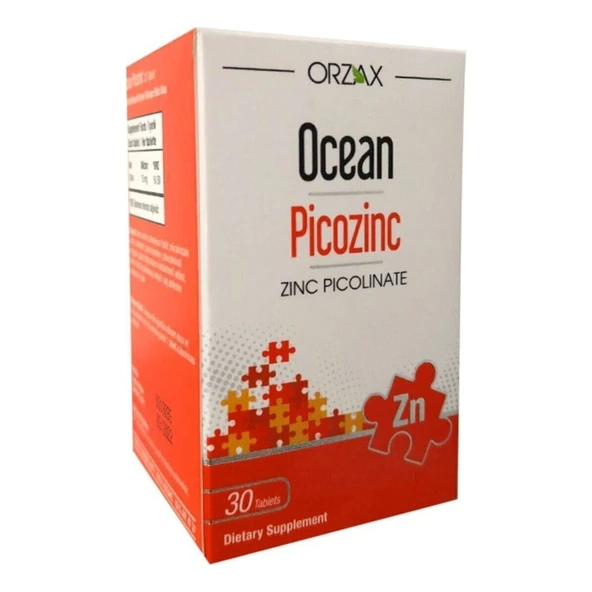 Ocean Ocean Picozinc Çinko Pikolinat 30 Kapsül ürün görseli 1