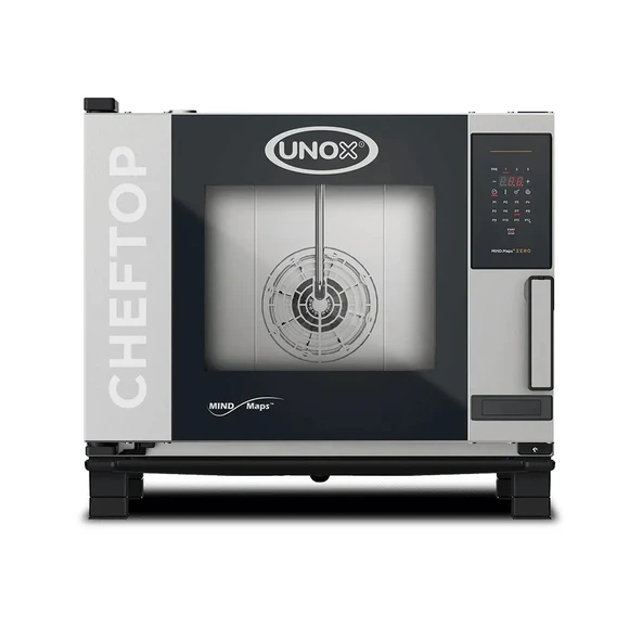 Unox XEVC-0511-EZRM Cheftop Zero Konveksiyonlu Fırın 5 Gn 1/1 Elk. ürün görseli 1