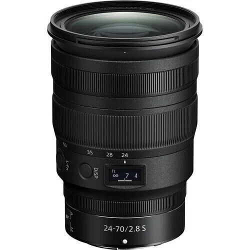 Nikon Z 24-70mm f/2.8 S Lens (Karfo Karacasulu Garantili) ürün görseli 1