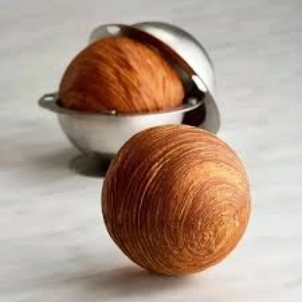 Küre Kruvasan Kalıbı 8 cm - Resim 4