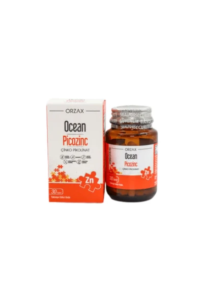 Ocean Picozinc Çinko Pikolinat 30 Kapsül ürün görseli 1