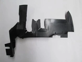 Skoda Octavia 2010-2012 Ön Panel Yan Koruma Plastiği Sol (Tw - Y) (Oem No: 1Z0121283B) ürün görseli 1