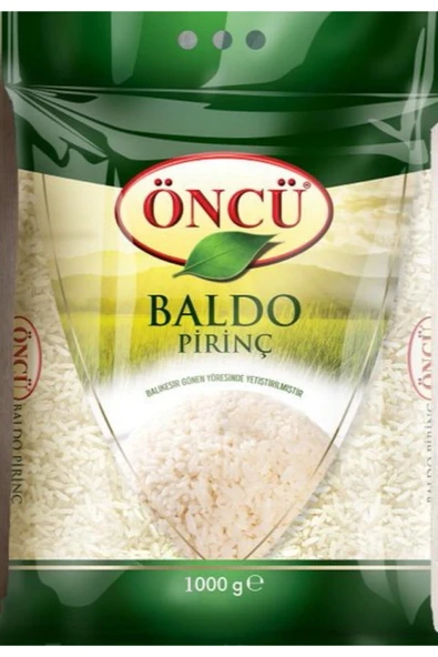 Baldo Pirinç 1000 G ürün görseli 1