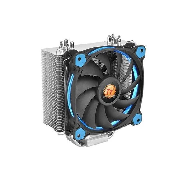 Thermaltake Riing Silent 12cm Mavi Led Fan, Ultra Sessiz (LNC ile), İntel/AMD Uyumlu İşlemci Soğutcu CL-P022-AL12BU-A ürün görseli 1