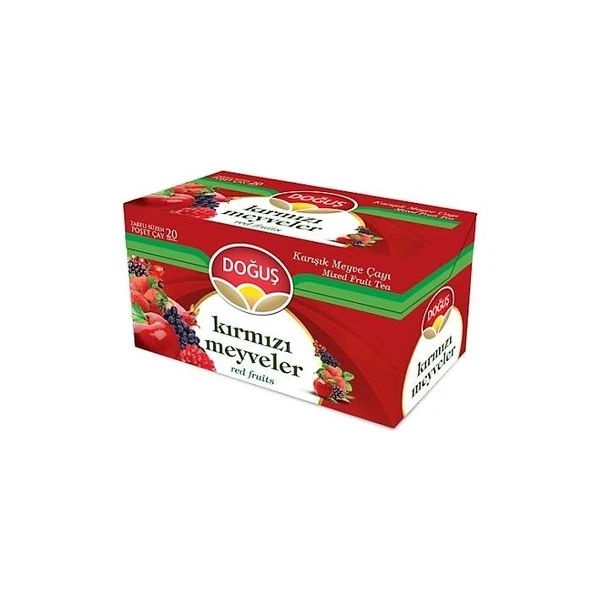 Doğuş Kırmızı Meyveler Çay 20x2 gr(600.10.50.0013) ürün görseli 1