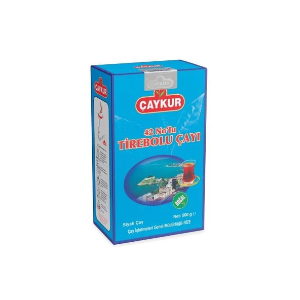 Çaykur 42Nolu Tirebolu Çayı 500gr(600.10.10.0001) ürün görseli 1