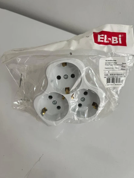 ELBİ 3'LÜ GOLYAT ürün görseli 1