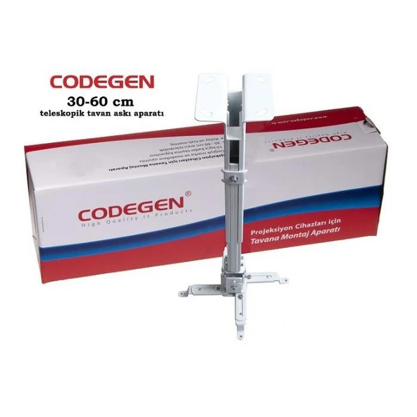 CODEGEN H30 30-60cm Projeksiyon Askı Aparatı ürün görseli 1