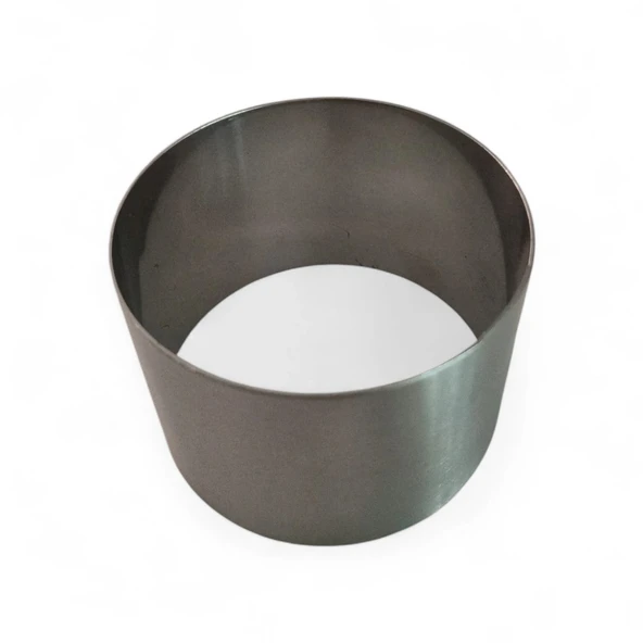 Çember Parfe/Tart Kalıbı 8 Cm H:5,5 Cm ürün görseli 1