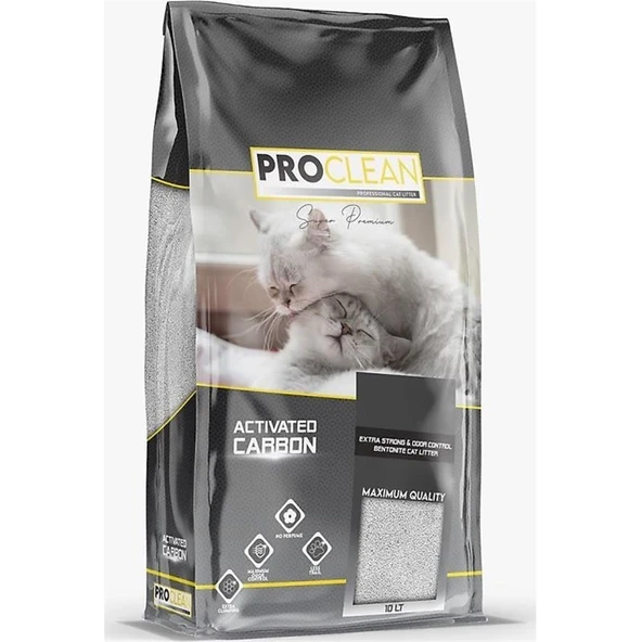 Proclean Active Carbon Kedi Kumu 10 Lt ürün görseli 1