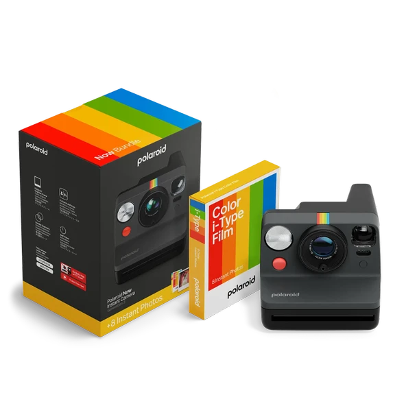 Polaroid Now Generation 3 Siyah + Color Film Bundle ürün görseli 1