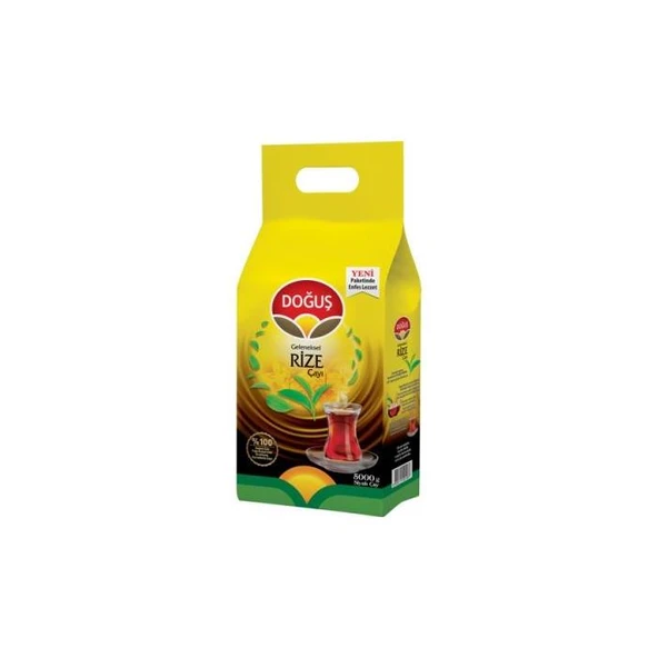 Doğuş Rize Sarı Çay 5000 Gr ürün görseli 1