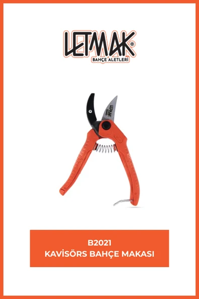 KAVİSÖRS BAHÇE MAKASI - B2021 - Resim 2