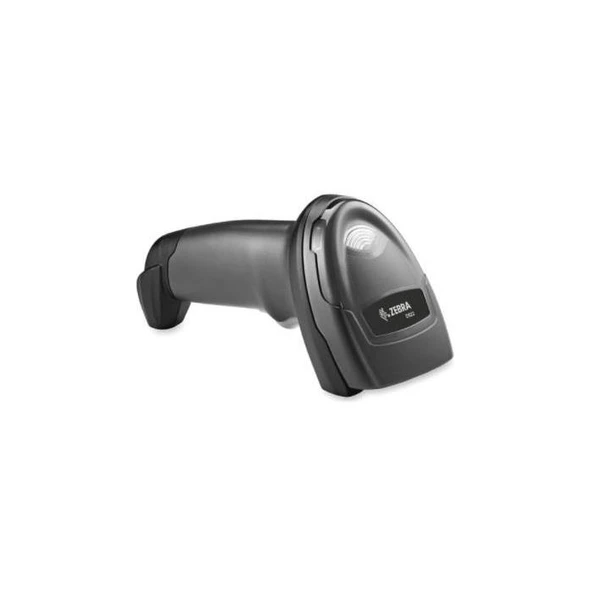 Zebra DS2208 2D Barkod Okuyucu + Stand / USB Siyah ürün görseli 1