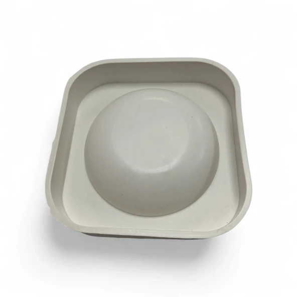Silikon Yuvarlak Pasta Kalıbı 7 cm - Resim 2