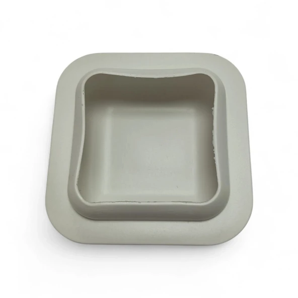 Silikon Kare Pasta Kalıbı 7 cm ürün görseli 1