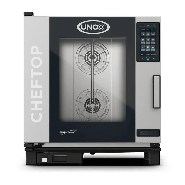 Unox XEVC-0711-EPRM Cheftop Plus Combi Fırın 7 Gn 1/1 Elk. ürün görseli 1