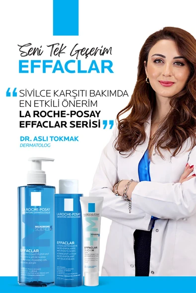 La Roche Posay Effaclar Gel 400 Ml - Resim 2