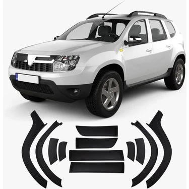 Dacia Duster 2010-2017 Arası Düz Dodik Seti 12 Parça ürün görseli 1