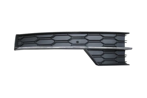 Skoda Octavia 2017-2019 Ön Tampon Panjuru Nikelaj Çıtası Sol (Tw - Y) (Oem No: 5E0853768 2Zz) ürün görseli 1