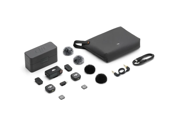 DJI MIC 3 (2 TX + 1 RX) (DJI Türkiye Karacasulu Garantili) ürün görseli 1
