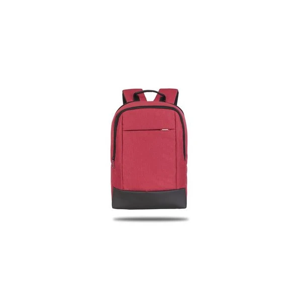Classone Tw1502 Twin Color 15.6 Sırt Notebook Çantası-Kırmızı ürün görseli 1