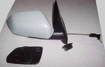 Skoda Octavia 2005-2009 Kapı Aynası Sağ Manuel Sinyalli - Gri Kapaklı (Bfn) (Oem No: 1Z18585087 Serisi C) ürün görseli 1