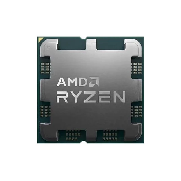 TRAY Amd Ryzen 5 7500F 3.70Ghz 38Mb Am5 (Kutusuz) (Grafik Kart Yok, Fan Yok) ürün görseli 1