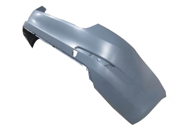Skoda Octavia 2013-2017 Arka Tampon Astarlı (Reflektör Delikli) (Tw - Y) (Oem No: 5E5807421) ürün görseli 1