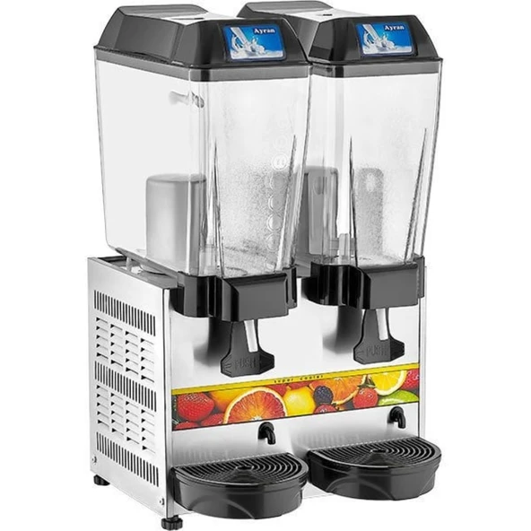 Remta ST14 Çiftli Ayran + Ayran Soğutucu Gri ürün görseli 1