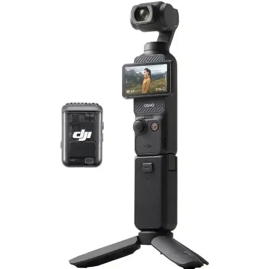 DJI Osmo Pocket 3 Creator Combo (DJI Türkiye Karacasulu Garantili) ürün görseli 1