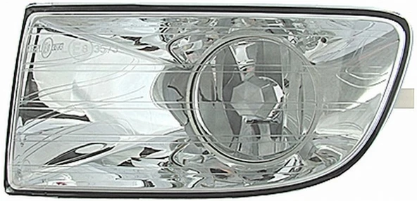 Skoda Octavia 2004-2008 Sis Lambası Sol (Oem No:1Z0941701) ürün görseli 1