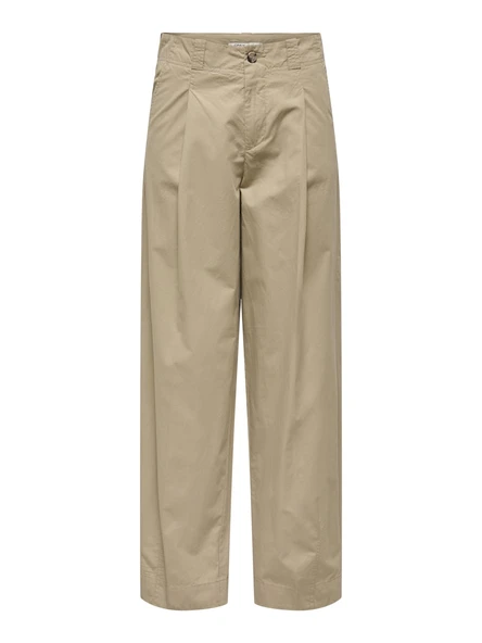 Only   ONLDEXTER MW BARREL PANT PNT Kadın Gri Pantolon - 15367354 ürün görseli 1