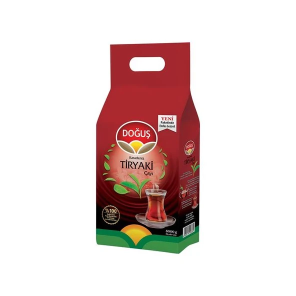 Doğuş Karadeniz Tiryaki Siyah Çay 5000 Gr ürün görseli 1