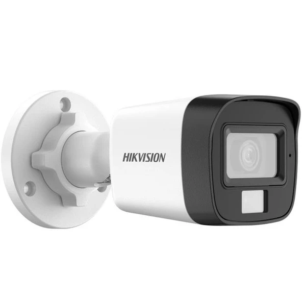 Hikvision DS-2CE16K0T-LPFS 5MP 2.8mm IR Sma. Hybr. Lig. Dahili Mic. Bullet HD-TV ürün görseli 1